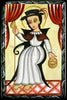Acrylic Print - Holy Child of Atocha by Br. Arturo Olivas, OFS - Trinity Stores