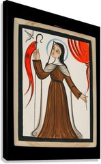 Canvas Print - St. Teresa of Avila by A. Olivas
