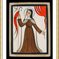 Wall Frame Gold, Matted - St. Teresa of Avila by A. Olivas