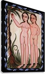 Canvas Print - Adam and Eve by A. Olivas