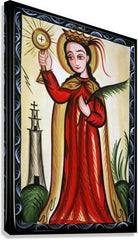 Canvas Print - St. Barbara by A. Olivas