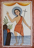 Metal Print - St. John the Baptist by Br. Arturo Olivas, OFS - Trinity Stores
