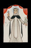 Metal Print - St. Catherine of Siena by Br. Arturo Olivas, OFS - Trinity Stores