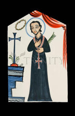 Acrylic Print - St. Cayetano by A. Olivas