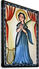 Canvas Print - St. Cecilia by A. Olivas
