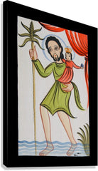Canvas Print - St. Christopher by A. Olivas