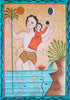 Acrylic Print - St. Christopher by Br. Arturo Olivas, OFS - Trinity Stores