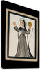 Canvas Print - St. Clare of Assisi by Br. Arturo Olivas, OFS - Trinity Stores