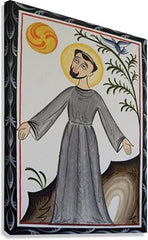 Canvas Print - St. Francis of Assisi by A. Olivas