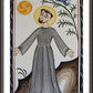 Wall Frame Espresso, Matted - St. Francis of Assisi by A. Olivas