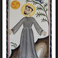 Wall Frame Black, Matted - St. Francis of Assisi by Br. Arturo Olivas, OFS - Trinity Stores
