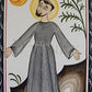 Wall Frame Gold, Matted - St. Francis of Assisi by A. Olivas