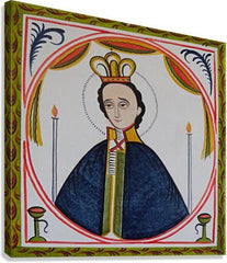 Canvas Print - St. Fernando by A. Olivas