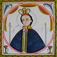 Metal Print - St. Fernando by A. Olivas