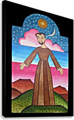 Canvas Print - St. Francis of Assisi, Herald of Creation by A. Olivas