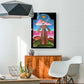 Metal Print - St. Francis of Assisi, Herald of Creation by Br. Arturo Olivas, OFS - Trinity Stores