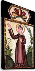 Canvas Print - St. Francis of Assisi by A. Olivas