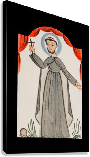 Canvas Print - St. Francis of Assisi by A. Olivas