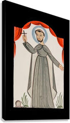 Canvas Print - St. Francis of Assisi by A. Olivas