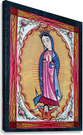 Canvas Print - Our Lady of Guadalupe by A. Olivas