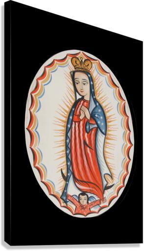 Canvas Print - Our Lady of Guadalupe by A. Olivas
