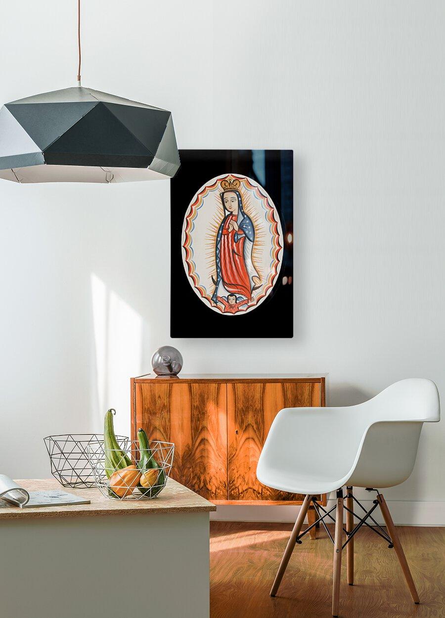 Acrylic Print - Our Lady of Guadalupe by A. Olivas - trinitystores