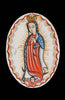 Metal Print - Our Lady of Guadalupe by Br. Arturo Olivas, OFS - Trinity Stores