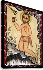 Canvas Print - St. Jerome by A. Olivas