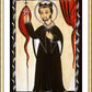 Wall Frame Gold, Matted - St. Ignatius Loyola by A. Olivas
