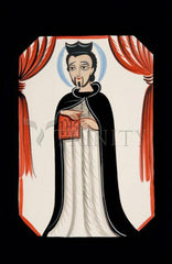 Metal Print - St. Ignatius Loyola by A. Olivas