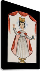 Canvas Print - Infant of Prague by A. Olivas