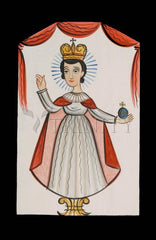 Metal Print - Infant of Prague by A. Olivas
