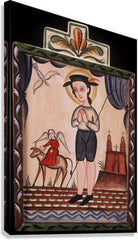 Canvas Print - St. Isidore by A. Olivas