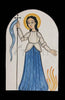Metal Print - St. Joan of Arc by Br. Arturo Olivas, OFS - Trinity Stores