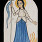 Canvas Print - St. Joan of Arc by Br. Arturo Olivas, OFS - Trinity Stores