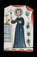 Metal Print - St. John of God by A. Olivas