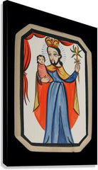 Canvas Print - St. Joseph by A. Olivas