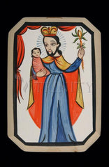 Acrylic Print - St. Joseph by A. Olivas