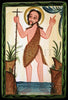 Acrylic Print - St. John the Baptist by Br. Arturo Olivas, OFS - Trinity Stores