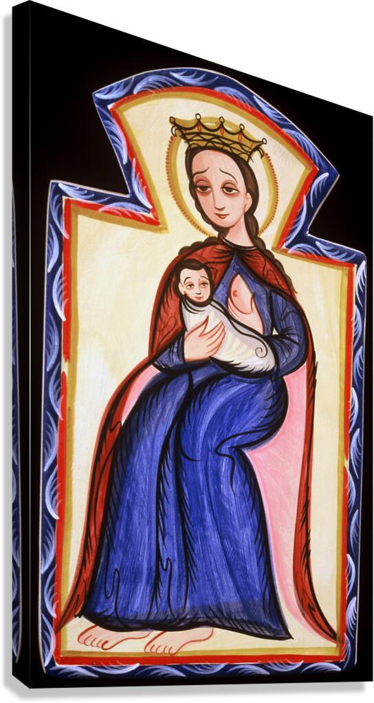Canvas Print - Our Lady of the Milk by A. Olivas