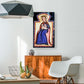 Metal Print - Our Lady of the Milk by Br. Arturo Olivas, OFM - Trinity Stores