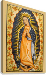 Canvas Print - Our Lady of Guadalupe by A. Olivas
