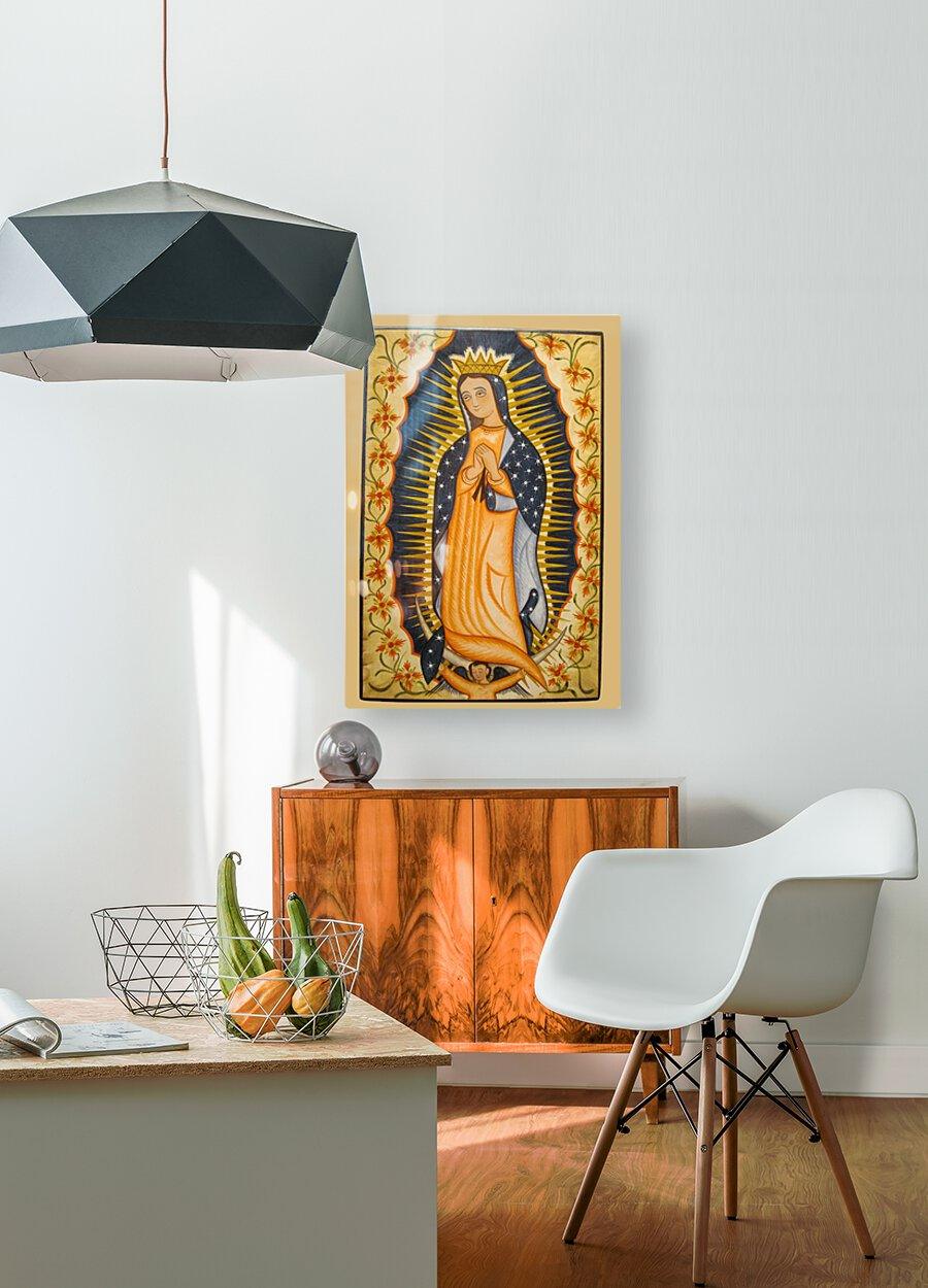 Metal Print - Our Lady of Guadalupe by Br. Arturo Olivas, OFS - Trinity Stores