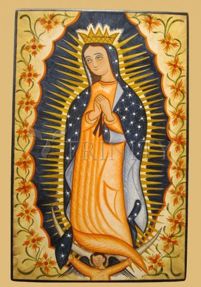 Acrylic Print - Our Lady of Guadalupe by Br. Arturo Olivas, OFM - Trinity Stores