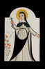 Metal Print - St. Rose of Lima by Br. Arturo Olivas, OFS - Trinity Stores