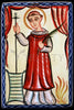 Metal Print - St. Lawrence by Br. Arturo Olivas, OFS - Trinity Stores