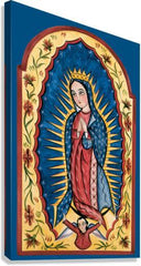 Canvas Print - Our Lady of Guadalupe by A. Olivas