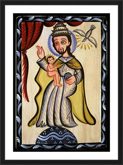 Wall Frame Black - Holy Trinity by A. Olivas