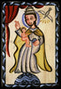 Acrylic Print - Holy Trinity by Br. Arturo Olivas, OFS - Trinity Stores