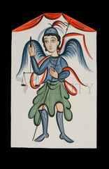 Metal Print - St. Michael Archangel by A. Olivas